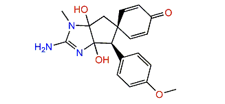 Spirocalcaridine A